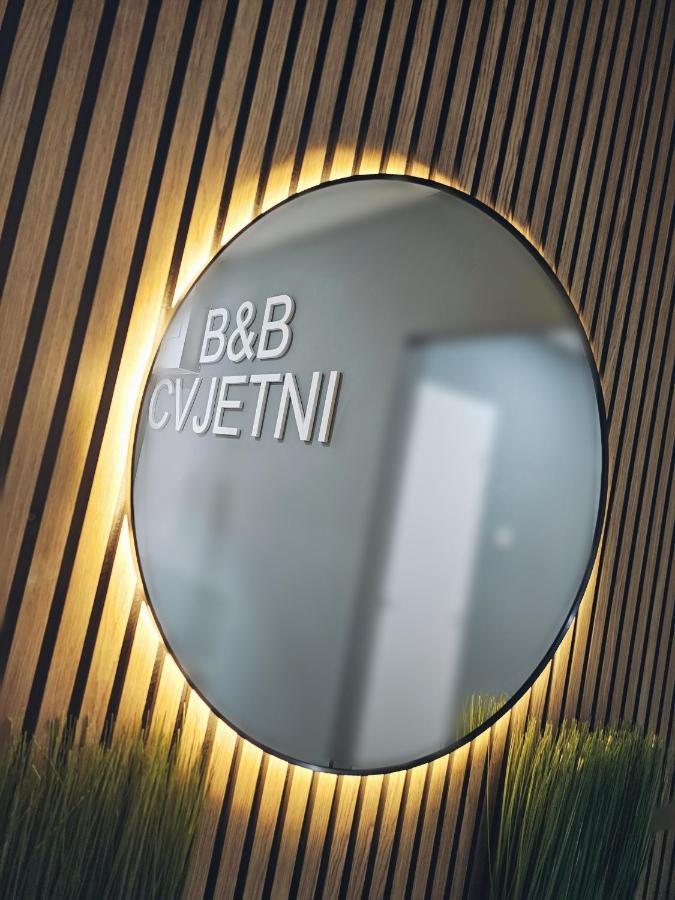 B&B Cvjetni Zagabria Esterno foto