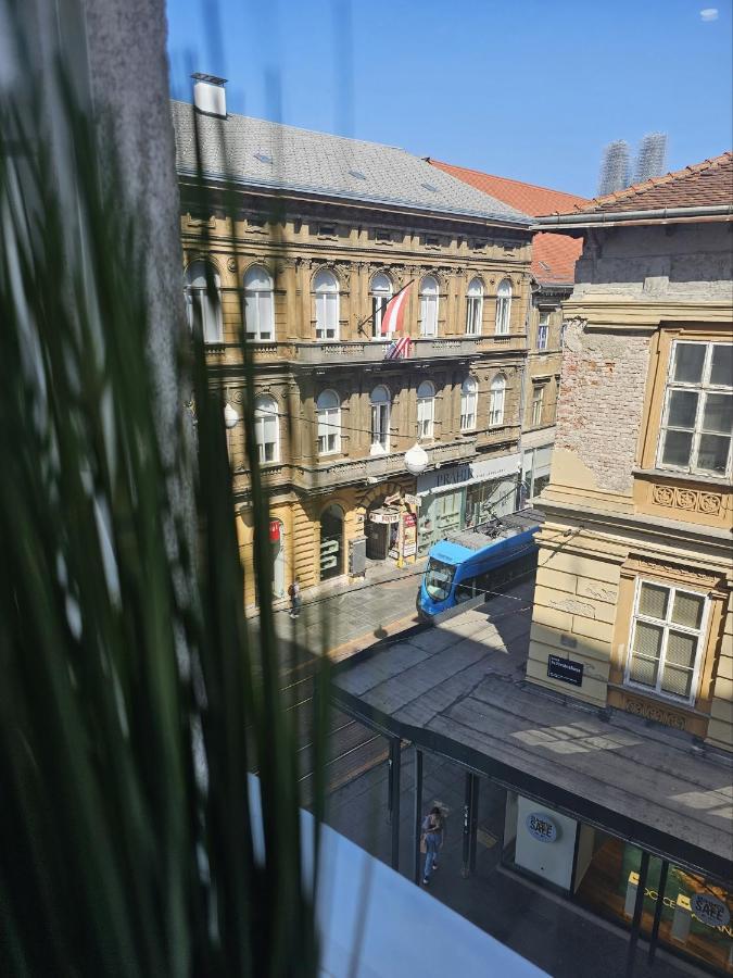 B&B Cvjetni Zagabria Esterno foto