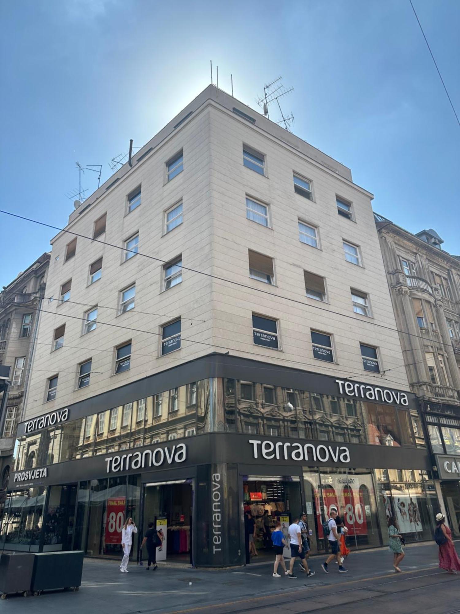B&B Cvjetni Zagabria Esterno foto